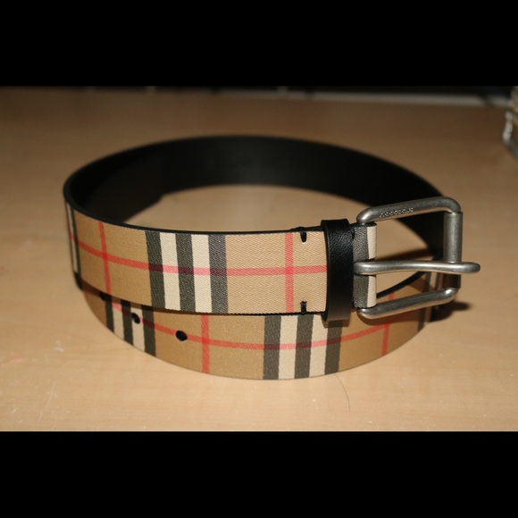 Burberry Other - Authentic classic Burberry belt size 80 or 28-30